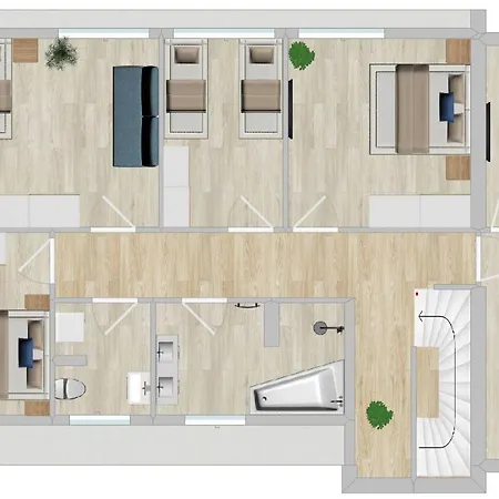 Prázdninový dům Bluetenlodge Bodensee Bodolz