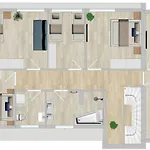 度假居 Bluetenlodge Bodensee 伯多兹