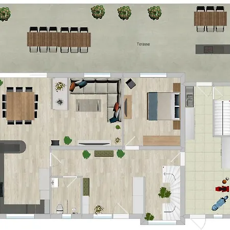 Bluetenlodge Bodensee Dom wakacyjny Bodolz